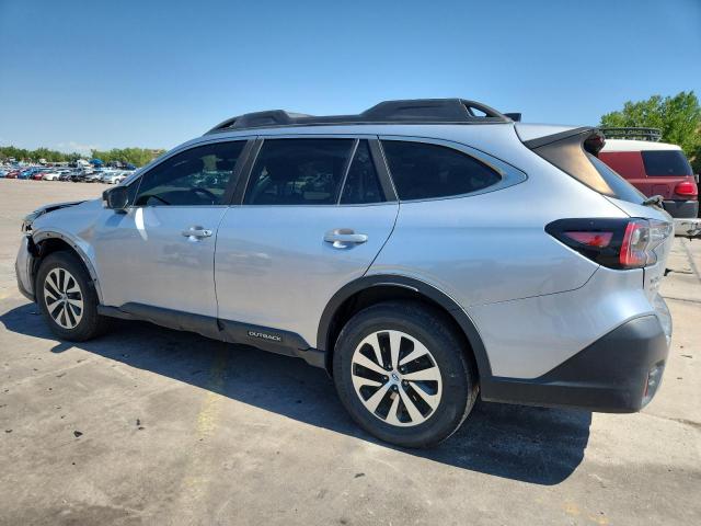 4S4BTAAC7L3219809 - 2020 SUBARU OUTBACK SILVER photo 2