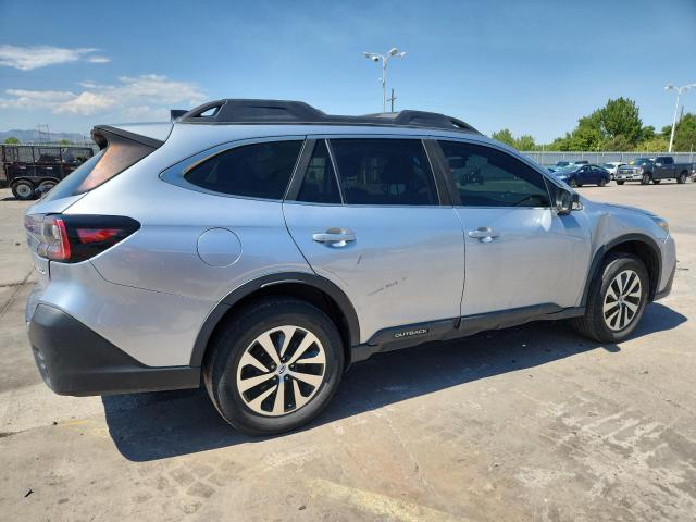 4S4BTAAC7L3219809 - 2020 SUBARU OUTBACK SILVER photo 3