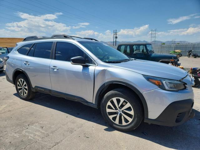 4S4BTAAC7L3219809 - 2020 SUBARU OUTBACK SILVER photo 4
