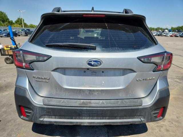 4S4BTAAC7L3219809 - 2020 SUBARU OUTBACK SILVER photo 6