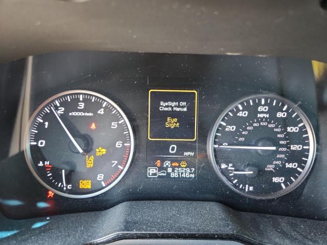 4S4BTAAC7L3219809 - 2020 SUBARU OUTBACK SILVER photo 9