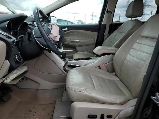 1FMCU9H96DUD72834 - 2013 FORD ESCAPE SEL 黑色 照片 7