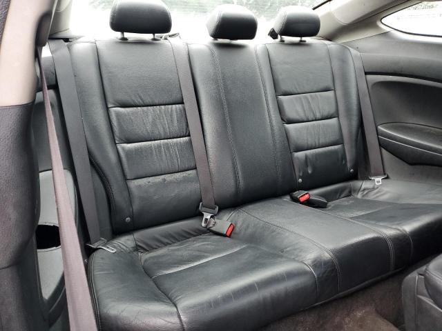 1HGCS128X9A019390 - 2009 HONDA ACCORD EXL BLACK photo 10