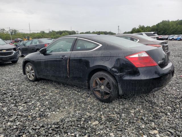 1HGCS128X9A019390 - 2009 HONDA ACCORD EXL BLACK photo 2