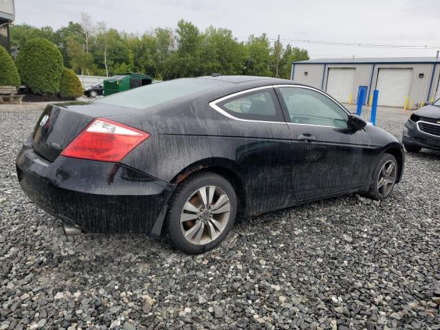 1HGCS128X9A019390 - 2009 HONDA ACCORD EXL BLACK photo 3