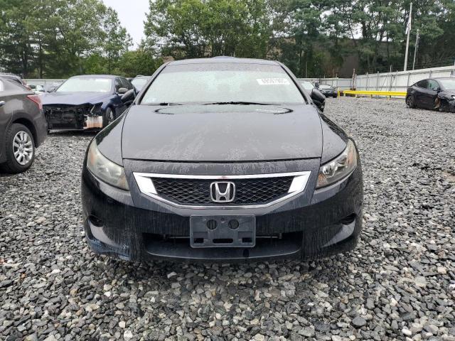 1HGCS128X9A019390 - 2009 HONDA ACCORD EXL BLACK photo 5