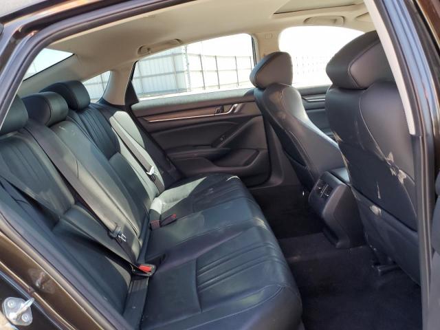 1HGCV1F55JA246773 - 2018 HONDA ACCORD EXL 棕色 照片 10