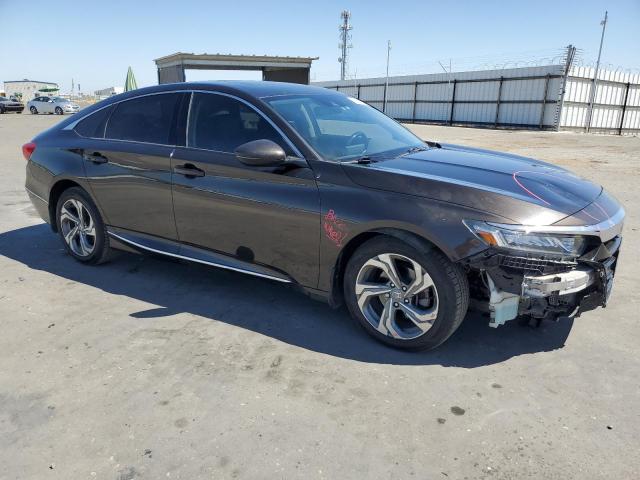 1HGCV1F55JA246773 - 2018 HONDA ACCORD EXL 棕色 照片 4