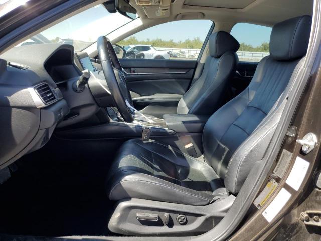 1HGCV1F55JA246773 - 2018 HONDA ACCORD EXL 棕色 照片 7