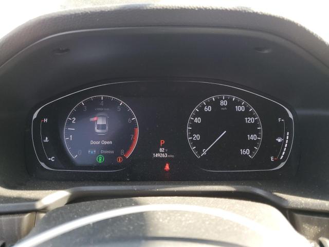 1HGCV1F55JA246773 - 2018 HONDA ACCORD EXL 棕色 照片 9