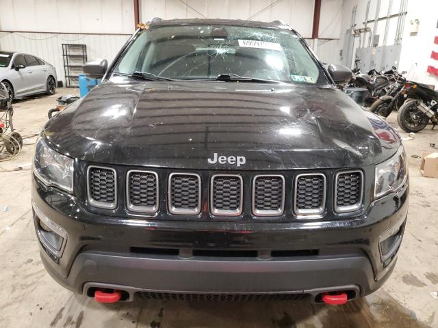 3C4NJDDB8JT410605 - 2018 JEEP COMPASS TRAILHAWK BLACK photo 5