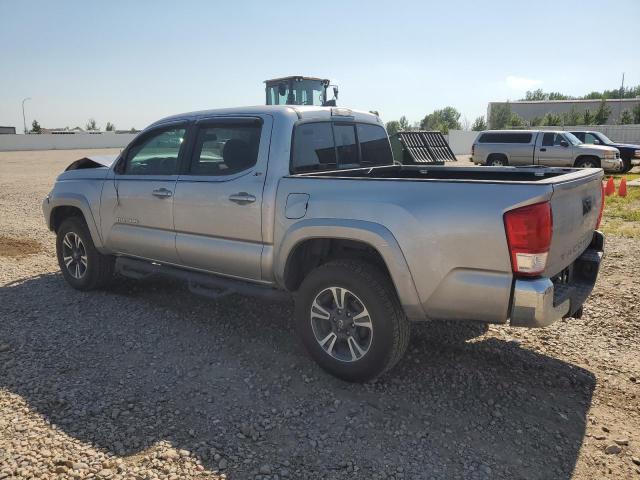 5TFAZ5CN8HX048430 - 2017 TOYOTA TACOMA DOUBLE CAB SILVER photo 2