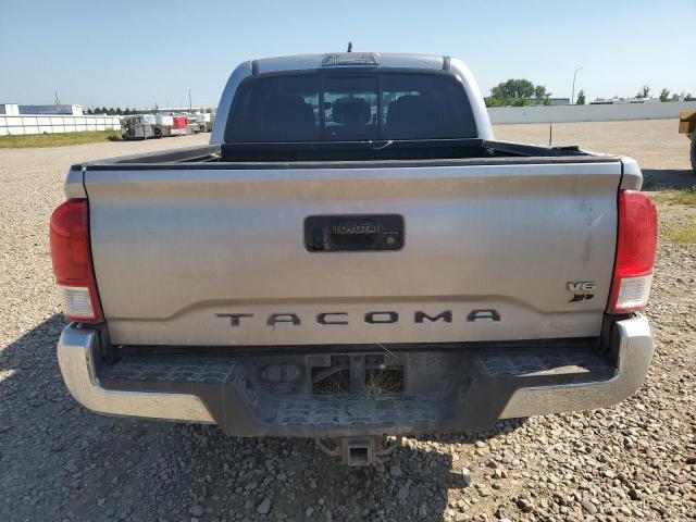 5TFAZ5CN8HX048430 - 2017 TOYOTA TACOMA DOUBLE CAB SILVER photo 6