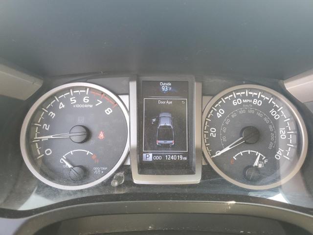 5TFAZ5CN8HX048430 - 2017 TOYOTA TACOMA DOUBLE CAB SILVER photo 9