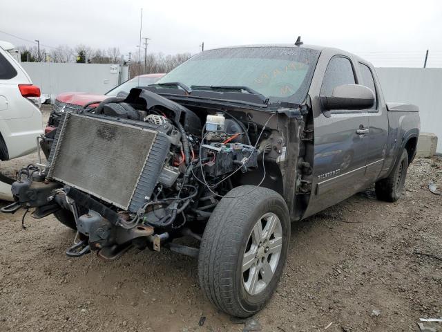 2012 CHEVROLET SILVERADO K1500 LTZ, 