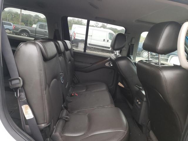 5N1AR18W97C645498 - 2007 NISSAN PATHFINDER LE 白色 照片 10