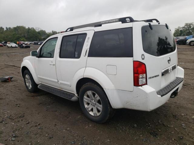 5N1AR18W97C645498 - 2007 NISSAN PATHFINDER LE 白色 照片 2