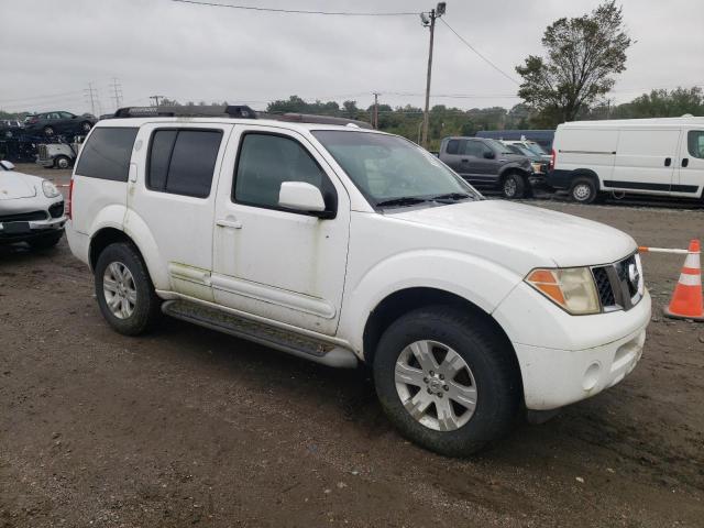 5N1AR18W97C645498 - 2007 NISSAN PATHFINDER LE 白色 照片 4
