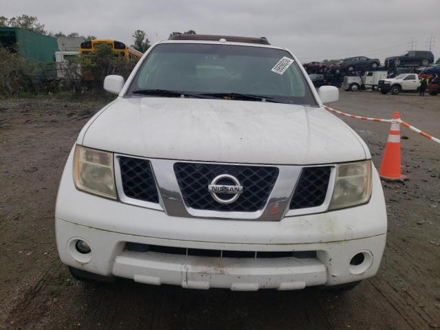 5N1AR18W97C645498 - 2007 NISSAN PATHFINDER LE 白色 照片 5
