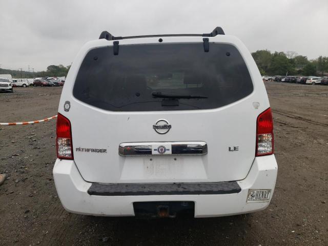 5N1AR18W97C645498 - 2007 NISSAN PATHFINDER LE 白色 照片 6