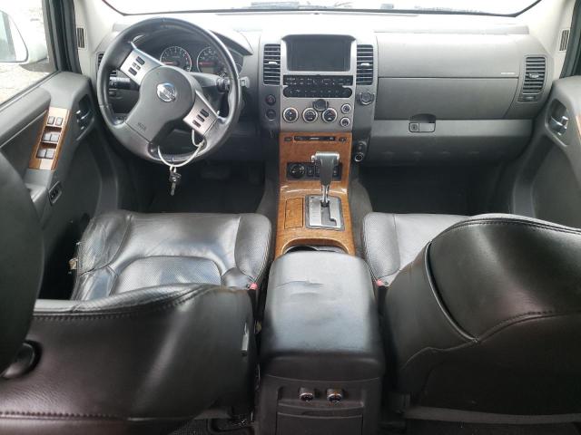 5N1AR18W97C645498 - 2007 NISSAN PATHFINDER LE 白色 照片 8