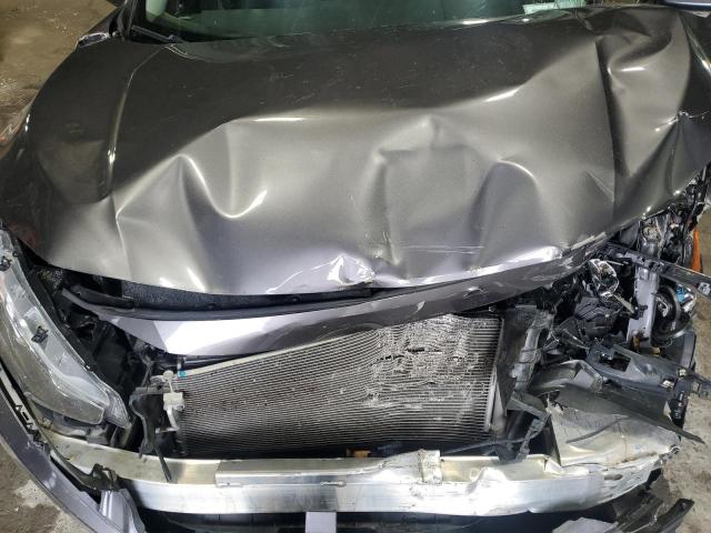 JHMFC1F79JX025210 - 2018 HONDA CIVIC EXL Grafit foto 11