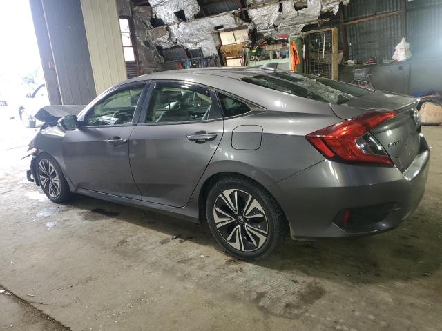 JHMFC1F79JX025210 - 2018 HONDA CIVIC EXL Grafit foto 2