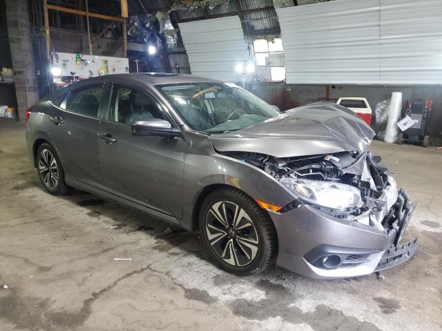 JHMFC1F79JX025210 - 2018 HONDA CIVIC EXL Grafit foto 4