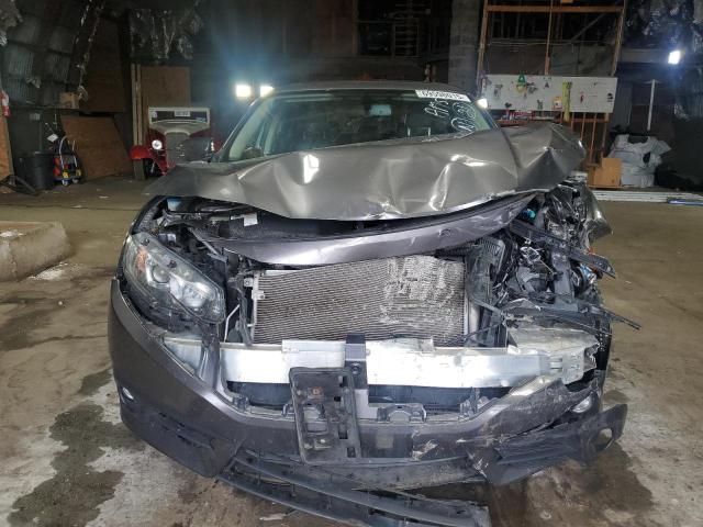 JHMFC1F79JX025210 - 2018 HONDA CIVIC EXL Grafit foto 5