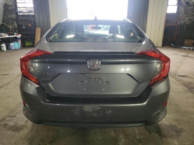 JHMFC1F79JX025210 - 2018 HONDA CIVIC EXL Grafit foto 6