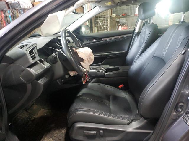 JHMFC1F79JX025210 - 2018 HONDA CIVIC EXL Grafit foto 7