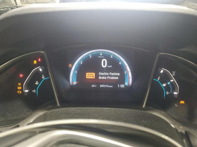 JHMFC1F79JX025210 - 2018 HONDA CIVIC EXL Grafit foto 9