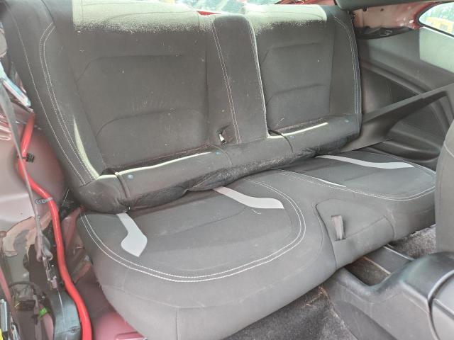 1G1FB1RS6M0137523 - 2021 CHEVROLET CAMARO LS BURGUNDY photo 10