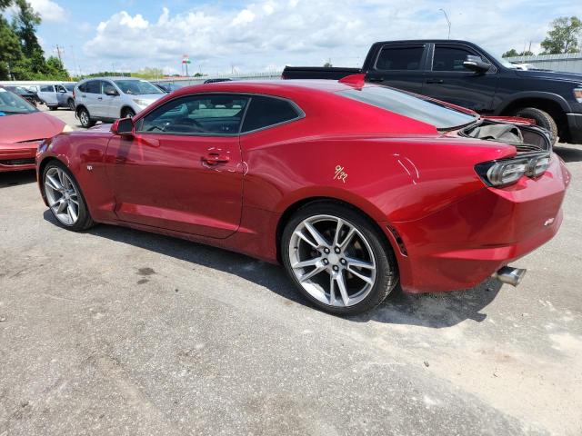 1G1FB1RS6M0137523 - 2021 CHEVROLET CAMARO LS BURGUNDY photo 2