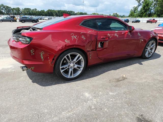 1G1FB1RS6M0137523 - 2021 CHEVROLET CAMARO LS BURGUNDY photo 3