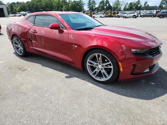 1G1FB1RS6M0137523 - 2021 CHEVROLET CAMARO LS BURGUNDY photo 4