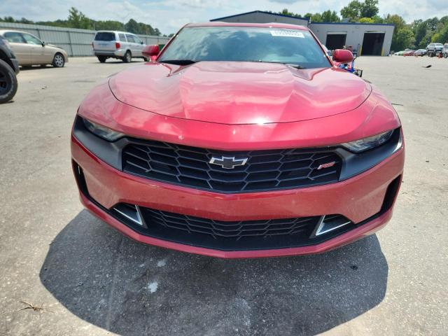 1G1FB1RS6M0137523 - 2021 CHEVROLET CAMARO LS BURGUNDY photo 5