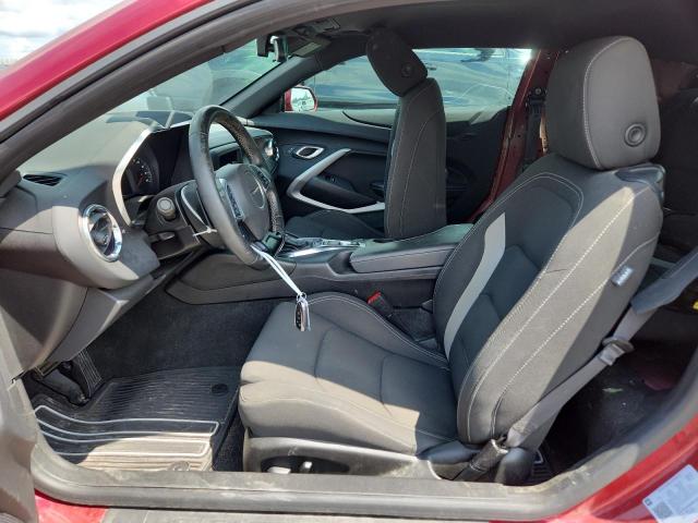 1G1FB1RS6M0137523 - 2021 CHEVROLET CAMARO LS BURGUNDY photo 7