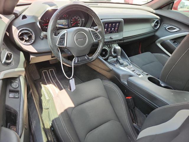 1G1FB1RS6M0137523 - 2021 CHEVROLET CAMARO LS BURGUNDY photo 8