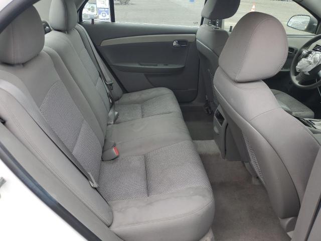 1G1ZA5E05CF385446 - 2012 CHEVROLET MALIBU LS Biały zdjęcie 10