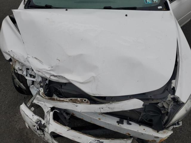 1G1ZA5E05CF385446 - 2012 CHEVROLET MALIBU LS Biały zdjęcie 11