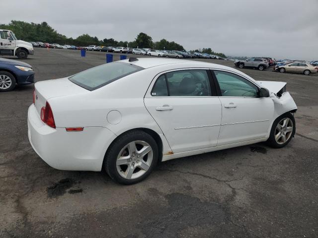 1G1ZA5E05CF385446 - 2012 CHEVROLET MALIBU LS Biały zdjęcie 3