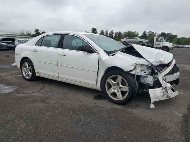 1G1ZA5E05CF385446 - 2012 CHEVROLET MALIBU LS Biały zdjęcie 4