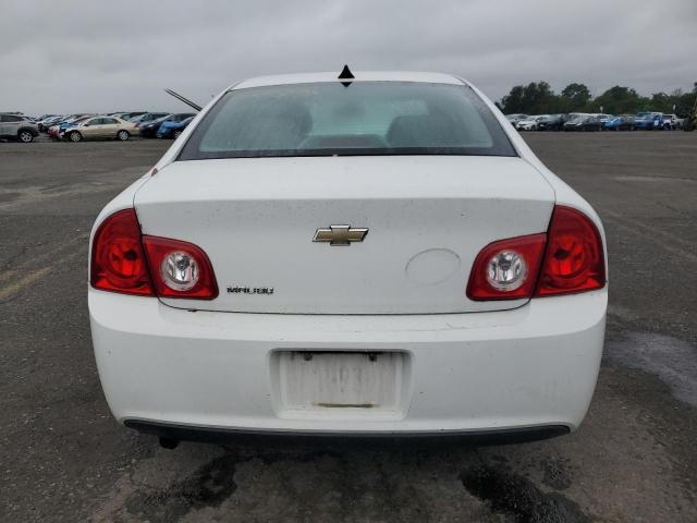 1G1ZA5E05CF385446 - 2012 CHEVROLET MALIBU LS Biały zdjęcie 6