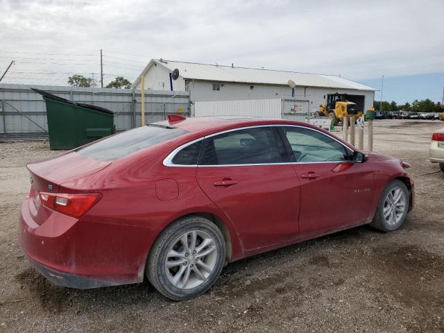 1G1ZJ5SUXGF245163 - 2016 CHEVROLET MALIBU HYBRID RED photo 3