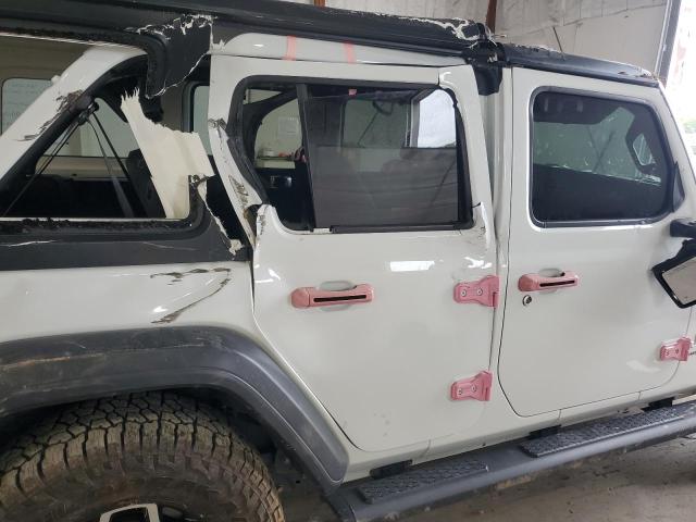 1C4HJXDG7LW186900 - 2020 JEEP WRANGLER UNLIMITED SPORT WHITE photo 10