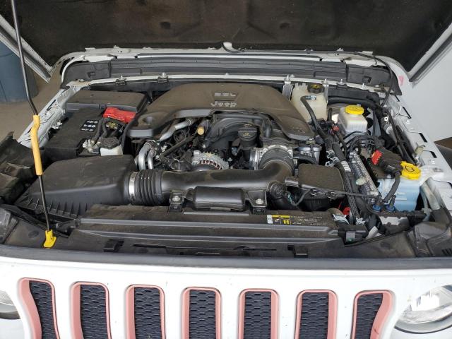 1C4HJXDG7LW186900 - 2020 JEEP WRANGLER UNLIMITED SPORT WHITE photo 11