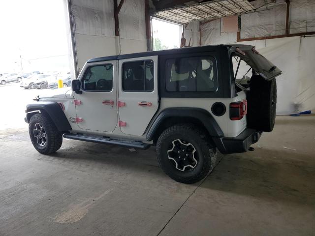 1C4HJXDG7LW186900 - 2020 JEEP WRANGLER UNLIMITED SPORT WHITE photo 2