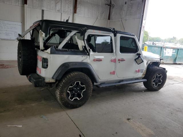 1C4HJXDG7LW186900 - 2020 JEEP WRANGLER UNLIMITED SPORT WHITE photo 3