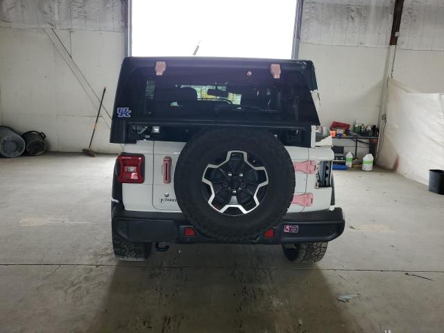 1C4HJXDG7LW186900 - 2020 JEEP WRANGLER UNLIMITED SPORT WHITE photo 6